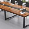 Office Table; Cable Management Cutouts Boardroom Table thumb 2