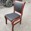 Wooden Frame Boardroom Office Chair thumb 3