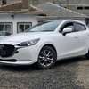Mazda 2 White color fully loaded 2019 model. thumb 3