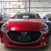 Mazda 2 red wine petrol 2020 2WD thumb 0