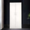 Lockable File Cabinets: 2-Door Lockable Cabinet With 2 Keys thumb 0