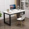 Durable Wood Metal Frame Office Computer Working Desk thumb 6