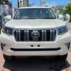 Toyota land Cruiser Prado TZ-G White 2019 thumb 0