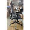 Office chair: Black Swivel Orthopedic office chair thumb 3
