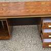 Office Desk: 1400mm Brown Modern Designed Desk thumb 1
