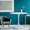 Dining Table; Contemporary Round Dining Table thumb 0