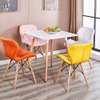 4-Seater Dining Chairs and Marble Table thumb 4