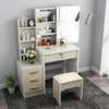 Dressing Table: Vanity Dressing Table -White thumb 1
