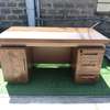 Executive Desks : 1400mm Office Desk with inbuilt Drawers thumb 6