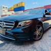Mercedes Benz E200 black 2018 thumb 1