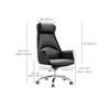 Ergonomic Office Chair Black thumb 5