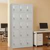 Office Cabinet; 15 Door Steel Locker Office Cabinet thumb 0