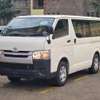 Toyota Hiace Van White Reliable Spacious thumb 10