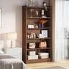 Wooden 5 Tier Open Bookshelf thumb 3
