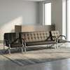 Reception 5 Seater Leather Office Sofa thumb 3