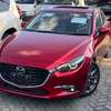 mazda axela red wine hachback thumb 4