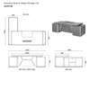 2.4 Meters Executive L-shaped Desk thumb 3