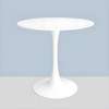 Modern Manufactured Round Wooden Dining Table thumb 0