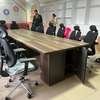 4.8 M Office Boardroom Table with stsorage thumb 5
