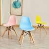 Multi-Colored Plastic Eames Chair thumb 0