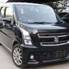 Suzuki wagon R black thumb 2
