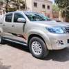 TOYOTA HILUX DOUBLE CAB AUTOMATIC 2013 MODEL thumb 2