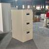 Office Steel Filing Cabinet with 3 Drawers thumb 0