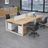 Office Desk; Authentic Minimalist Finish Office Workstation thumb 5