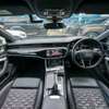 Audi RS7 Black High-Performance Sedan LED thumb 9