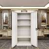 2-Door Metallic Document Cabinet thumb 1