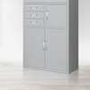 2-Door Metallic Office Cabinet with Safe thumb 4
