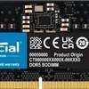 Crucial RAM 16GB DDR5 4800MHz Laptop Memory thumb 1