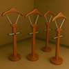 Coat Hangers : Executive Mahogany Coat Hanger thumb 6