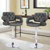 Bar Stool: Height Adjustable Bar Stool In Birongo thumb 0