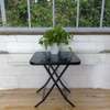 Foldable Table : Foldable Black Office Chair In Magena thumb 10