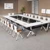 Foldable Table : White Foldable Office Table  In Keroka thumb 1