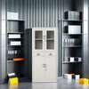 Office Cabinet: Steel Files Locker With 2 Drawers in Middle thumb 0