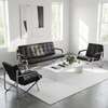5 Seater Modern Leather Executive Waiting Sofas thumb 10