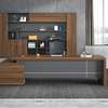 Modern 160cm L-Shaped Executive Office Desk thumb 1