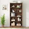 Wooden 5 Tier Open Bookshelf thumb 6
