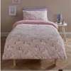 UK Original - Homelife glow in the dark unicorn fleece duvet thumb 0