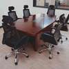 Boardroom Table; 3M Mahogany Conference Table thumb 3