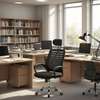 Ergonomic  Swivel  Headrest Office Chair thumb 0