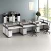 Office Workstations;6-Way Staff Workstation  In Cheblat thumb 0