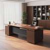 Office Desk: 160cm Executive Table With lockable drawer thumb 2