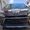Toyota Vellfire black 2019 thumb 9
