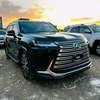 Lexus LX600 Black 2024 Zero mileage thumb 2