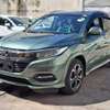 Honda Vezel Hybrid jungle Green 2018 thumb 10