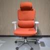 Orange Orthopedic Office Chair thumb 0