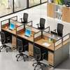 Cubic MDF 6 Way Office Workstation thumb 13